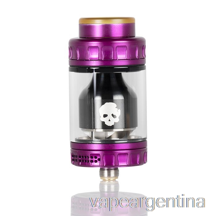Dovpo X Vaping Bogan Blotto Rta Vape Morado Descartable